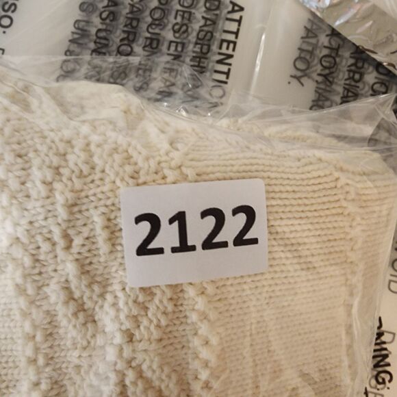 Cabelas Sweater Womens XL Chunky Knit Embroidered With Birds Vintage 90's - Picture 12 of 12